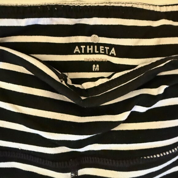 Set of 2 - Athleta Crop Leggings - Picture 5 of 7